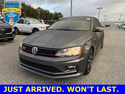 2018 Volkswagen Jetta 2.0T GLI