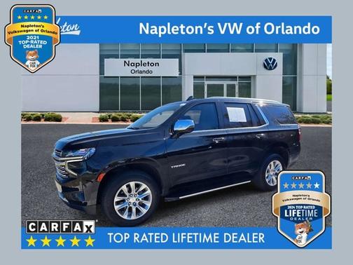 2024 Chevrolet Tahoe Premier