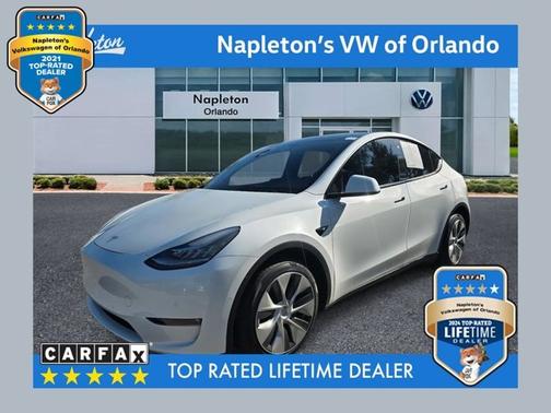 2021 Tesla Model Y Long Range