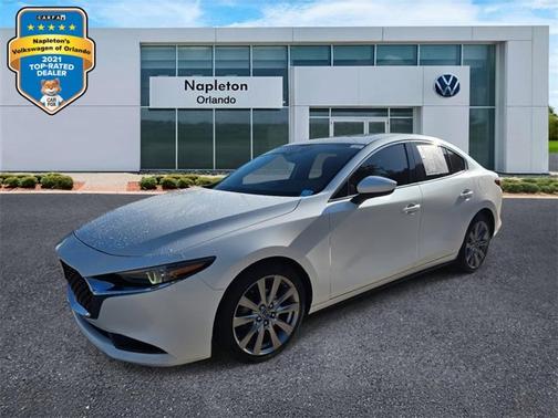 2019 Mazda Mazda3 FWD w/Premium Package