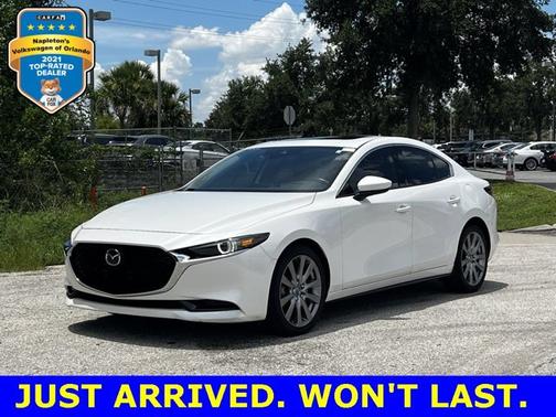 2019 Mazda Mazda3 FWD w/Premium Package