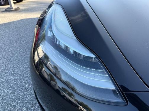Black 2018 Tesla Model 3