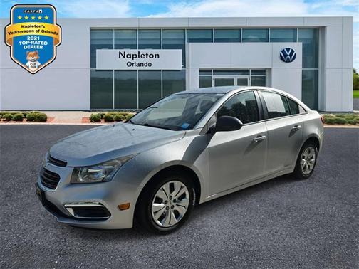 2015 Chevrolet Cruze LS