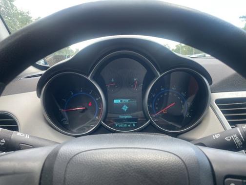 2015 Chevrolet Cruze LS
