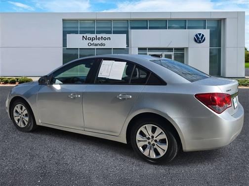2015 Chevrolet Cruze LS