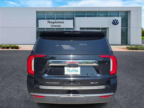 Onyx Black 2021 GMC Yukon SLT