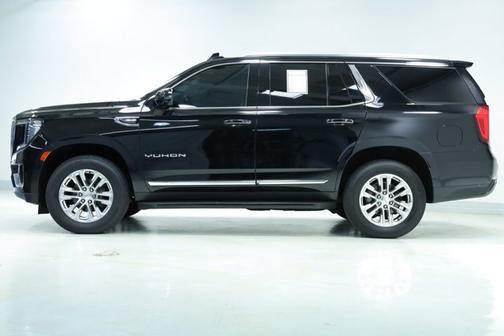 Onyx Black 2021 GMC Yukon SLT