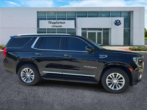 Onyx Black 2021 GMC Yukon SLT