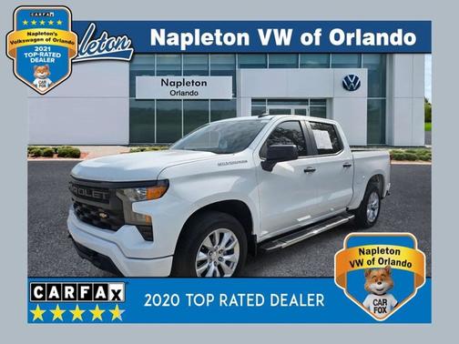 2023 Chevrolet Silverado 1500 Custom