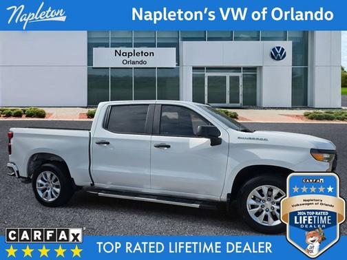 2023 Chevrolet Silverado 1500 Custom