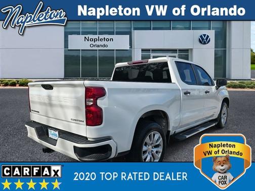 2023 Chevrolet Silverado 1500 Custom