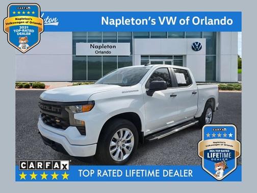 2023 Chevrolet Silverado 1500 Custom