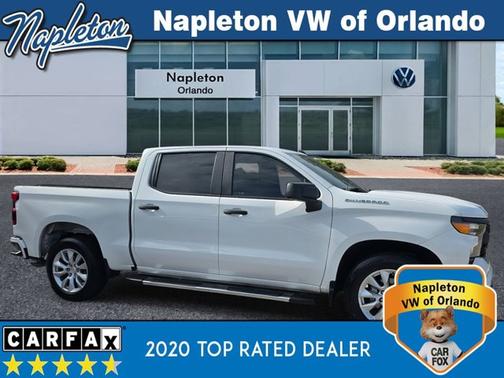 2023 Chevrolet Silverado 1500 Custom