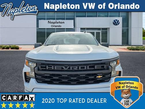 2023 Chevrolet Silverado 1500 Custom