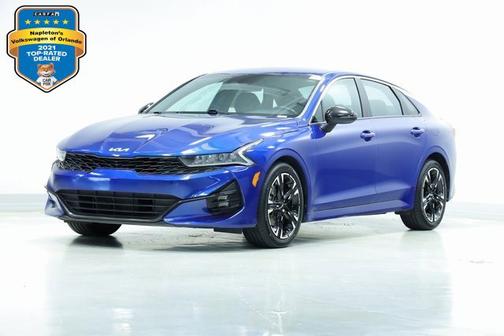 2022 Kia K5 GT-Line