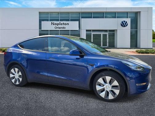 Deep Blue Metallic 2023 Tesla Model Y Long Range