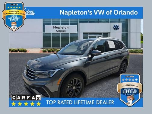 2024 Volkswagen Tiguan SE