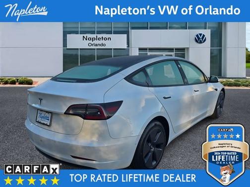 2021 Tesla Model 3 Standard Range Plus