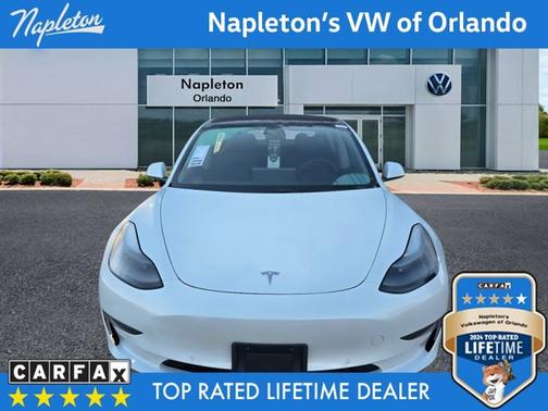 2021 Tesla Model 3 Standard Range Plus