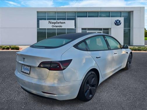 2021 Tesla Model 3 Standard Range Plus