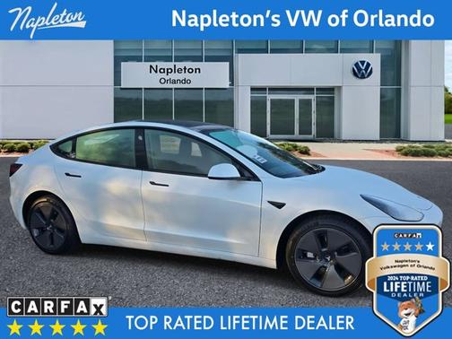 2021 Tesla Model 3 Standard Range Plus