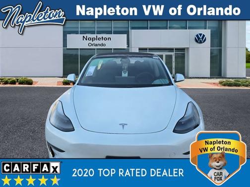 2021 Tesla Model 3 Standard Range Plus