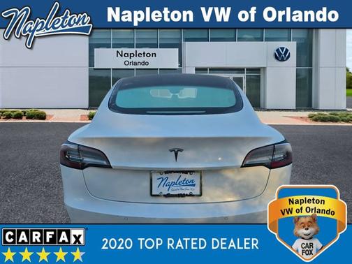 2021 Tesla Model 3 Standard Range Plus