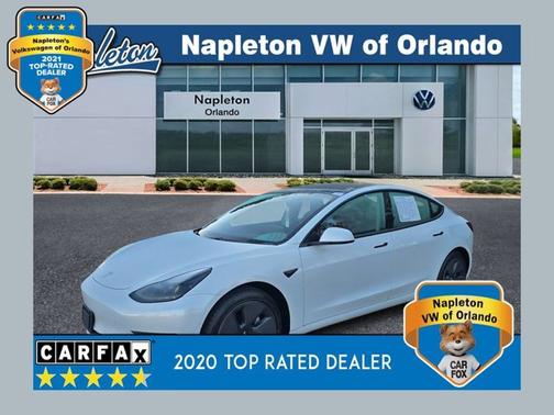 2021 Tesla Model 3 Standard Range Plus