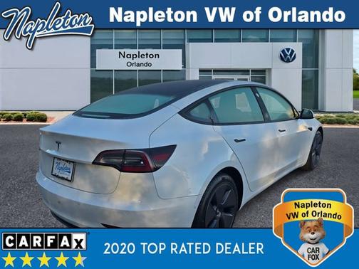 2021 Tesla Model 3 Standard Range Plus