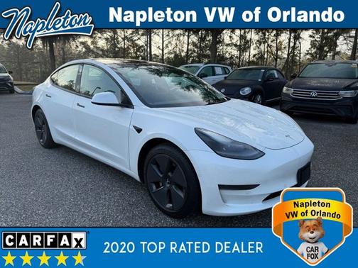 2021 Tesla Model 3 Standard Range Plus