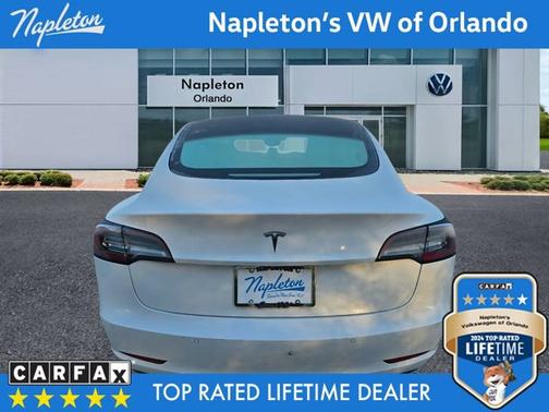 2021 Tesla Model 3 Standard Range Plus