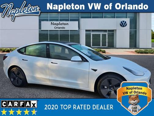 2021 Tesla Model 3 Standard Range Plus