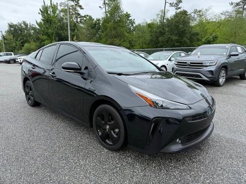 Midnight Black Metallic 2022 Toyota Prius Nightshade