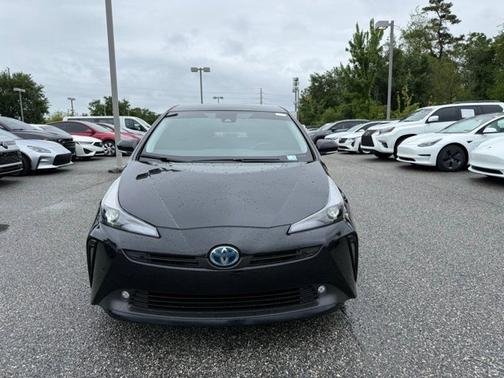 Midnight Black Metallic 2022 Toyota Prius Nightshade