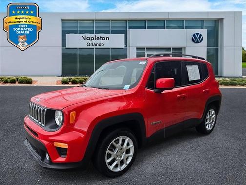 2019 Jeep Renegade Latitude