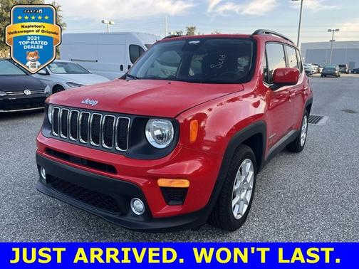 2019 Jeep Renegade Latitude