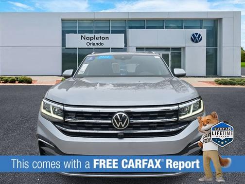 2022 Volkswagen Atlas Cross Sport 3.6L V6 SEL Premium R-Line