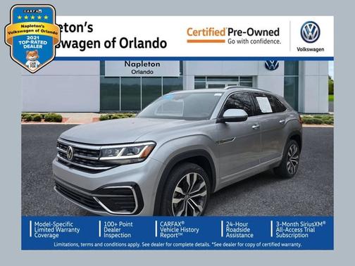2022 Volkswagen Atlas Cross Sport 3.6L V6 SEL Premium R-Line