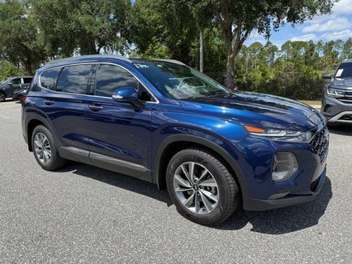 Stormy Sea 2020 Hyundai SANTA FE Limited 2.4