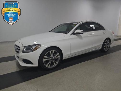 2018 Mercedes-Benz C-Class C 300