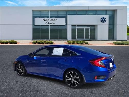 2020 Honda Civic Sport