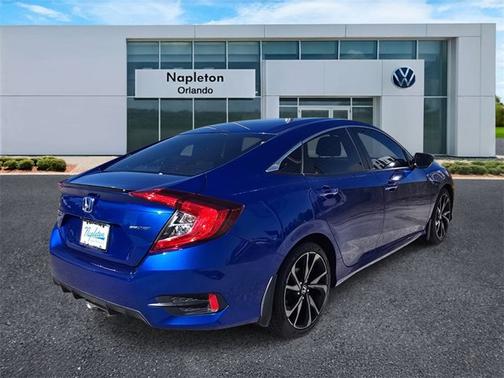 2020 Honda Civic Sport