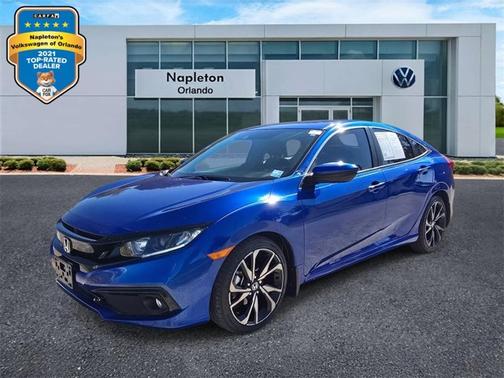 2020 Honda Civic Sport