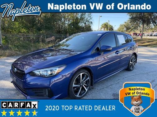 2023 Subaru Impreza Sport