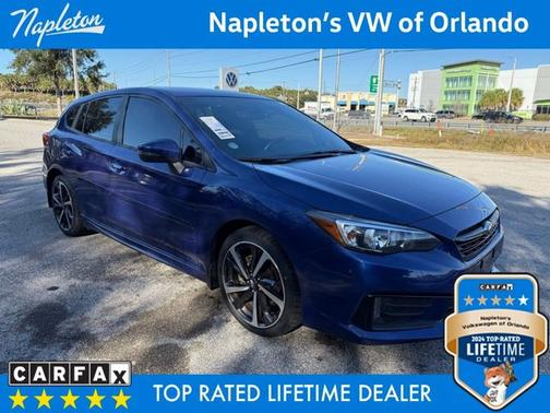 2023 Subaru Impreza Sport