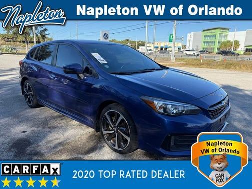 2023 Subaru Impreza Sport