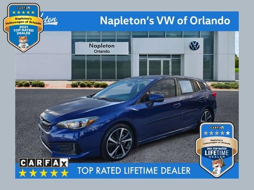 2023 Subaru Impreza Sport