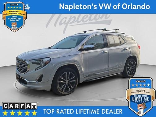 White Frost Tricoat 2020 GMC Terrain Denali