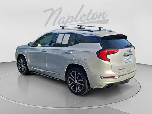 White Frost Tricoat 2020 GMC Terrain Denali