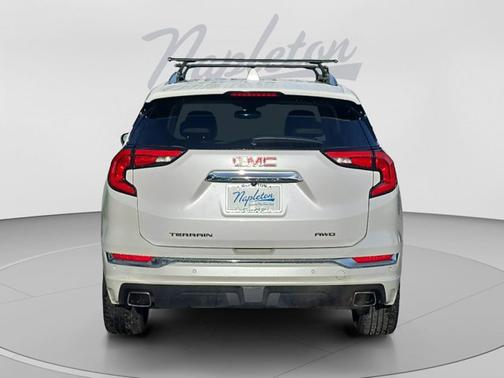 White Frost Tricoat 2020 GMC Terrain Denali